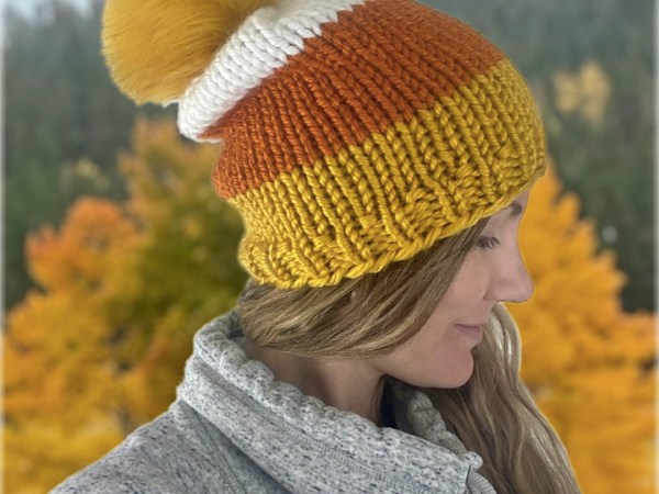 Candy Corn CUTE Hat Knitting&nbsp;Pattern