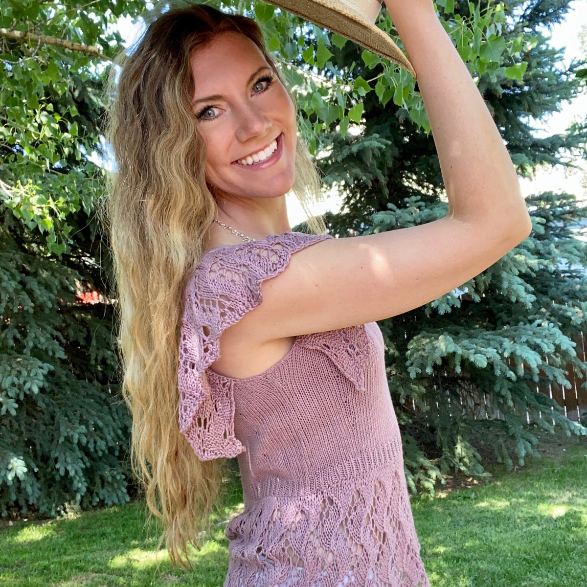 The ‘I Do’ Frilly Top is the&nbsp;MUST-make!