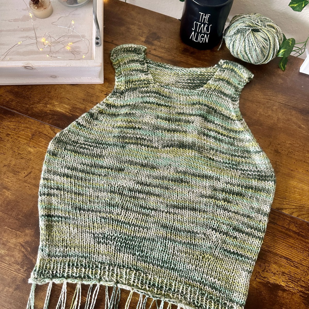 Adding Fringe to the Biker Babe&nbsp;Bralette